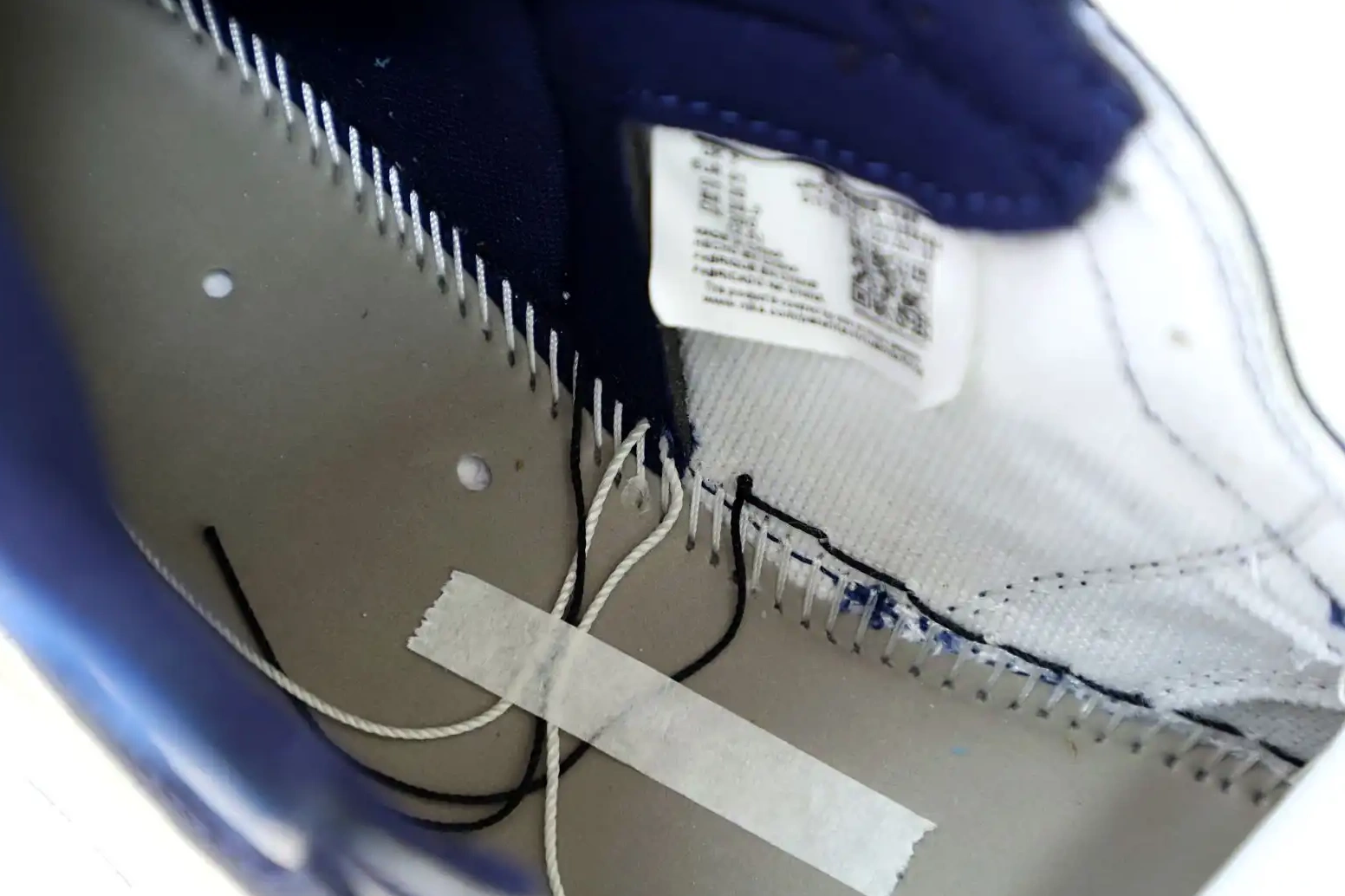 JORDAN OG 'OBSIDIAN' 1 AIR HIGH RETRO Kimikick 0724